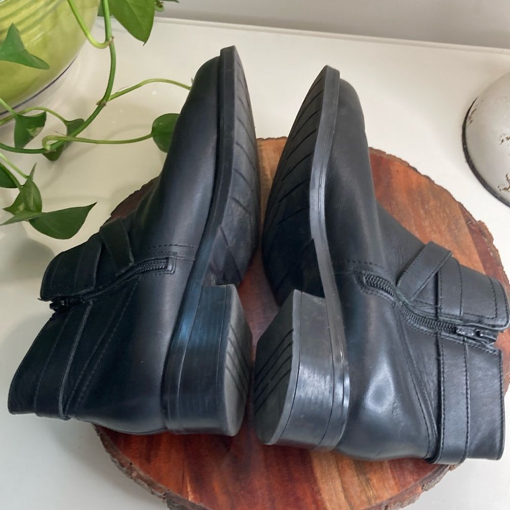 NALA | Flexi Women’s Genuine Cowhide Leather Floor Boot - Picture 6 of 9
